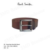 ราคา Paul Smith เข็มขัด รุ่น Broad Stripe Zebra Belt (Brown) Code: M2A-7264-AZEBCAO (26970946843)