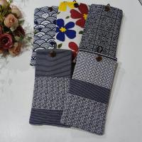 ราคา ซองใส่มือถือ/ซองแว่นตา/แบตสำรอง ผ้าฝ้าย/ผ้าคอตตอน ติดกระดุมกะลา (42218351693)