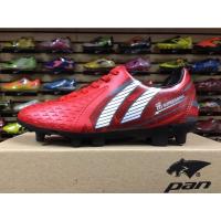 ราคา รองเท้าฟุตบอล (สตั๊ด) PAN รหัส PF-15S2 RW สีแดง/ขาว (14669906652)