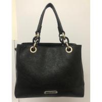 ราคา กระเป๋ามือสอง ANNE KLEIN หนัง Saffiano สีดำ อะไหล่เงิน ขนาด 9 นิ้ว พร้อมส่ง (21484315930)
