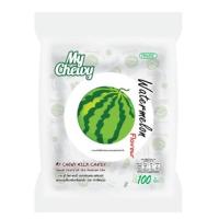 ราคา ลูกอม มาย ชูวี่ มิลค์ แคนดี้ วอเทอร์เมลอน เฟลเวอร์ 100 เม็ด 360 กรัม My Chewy Milk Candy Water Melon Flavor 100 tablet (7369507058)