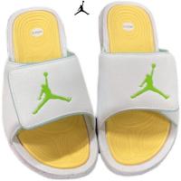 ราคา Nike ของแท้ 100% AirJordan Hydro6AJ6 รองเท้าแตะลําลอง น้ําหนักเบา สําหรับผู้ชาย และผู้หญิง เหมาะกับการเดินชายหาด 881474 (24564893876)