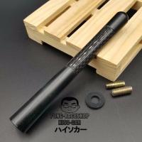 ราคา ส่งจากไทย เสาอากาศ แต่งรถยนต์รุ่นสั้นสำหรับรถทุกรุ่น เสาอากาศวิทยุรถยนต์แบบสั้น ลายเคฟล่า 12เซน สีดำ (433857432)