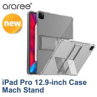 ราคา ARAREE iPad Pro 3th 4th Mach Stand Case 12.9-Inch Clear Stand Protective Cover (12175666276)