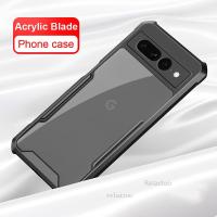 ราคา อะคริลิคใส Pixel8 สําหรับ Google Pixel 8 7 Pro A 7Pro 8Pro 8a 7a 6a Pixel7Pro Pixel7A Pixel8Pro Pixel8A 5G โปร ่ งใสนุ ่ ม PC เคสโทรศัพท ์ เกราะกันกระแทกกล ้ องป ้ องกันกลับ (22541533299)