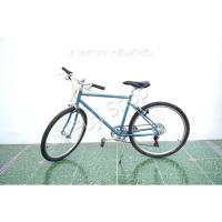 ราคา จักรยานไฮบริดญี่ปุ่น- ล้อ 26 นิ้ว - มีเกียร์ - Tokyobike - สีน้ำเงิน [จักรยานมือสอง] (42454016230)