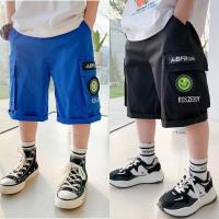 ราคา จัดส่งทุกวันกางเกงขาสั้นเด็กผู้ชาย, กางเกงคาร์โก้เด็ก, กระเป๋าข้าง, ผ้าฝ้าย, ราคาสมเหตุสมผล, หลวมสบาย (40522385874)