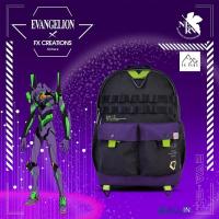 ราคา FX Creations X EVANGELION EVA-13 – FX PLUS BACKPACK กระเป๋าสะพาย (29220304043)