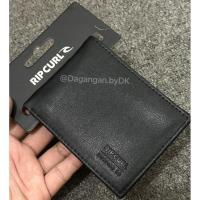 ราคา Ripcurl Leather Wallet 100% Original Full Black (28391251513)
