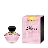 ราคา La rive น้ำหอมเยอรมันแท้ กลิ่น She is mine 90 ml (20191758238)