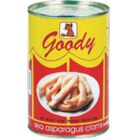 ราคา หน่อไม้ทะเล (เป๋าฮื้อเส้น) กระป๋อง ตรา Goody 400 กรัม (27256975983)