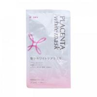 ราคา [ของแท้100%]Fracora Placenta White Mask แผ่นมาส์กหน้าขาวใสด้วยรกหมูจากญี่ปุ่น (206671943)