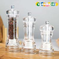 ราคา หยางมีอิซี่ เครื่องปั่นพริกไทยเกลือ1ชิ้น,อะคริลิค4/5/6นิ้วเครื่องบดพริกไทย,ทนทานแบบพกพาปรุงรสเซรามิกโรเตอร์ครัวเครื่องมือ (41220372687)