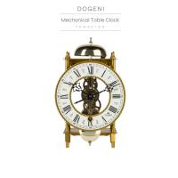 ราคา DOGENI นาฬิกาไขลาน แบบตั้งโต๊ะ (TCM001GD) สีทอง ดีไซน์เรียบหรู (23143083672)