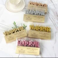 ราคา เทียนวันเกิดhappy birthday เทียนอักษร เทียนวันเกิด เทียนhappy birthday เทียนวันเกิดตัวอักษร เทียนอักษร เทียนตัวอักษร (123074605)