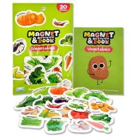 ราคา Se-ed (ซีเอ็ด) : หนังสือ Magnet & Activity Book : Vegetables (27941352081)