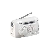 ราคา Sony [ส่งตรงจากญี่ปุ่น] วิทยุ Fm/Am/Wide Fm แบบมือหมุน ชาร์จได้ สีขาว Icf-B09 W (25361763434)