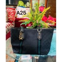 ราคา กระเป๋าสะพาย Gucci สีดำ มือสอง ราคาพิเศษ (25864177573)