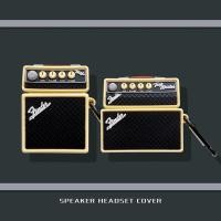 ราคา เคส Airpods น่ารัก การ์ตูน ลำโพง Retro Fender เคสแอร์พอดยางซิลิโคน airpod Apple Airpod 1 2 Airpods 3 Pro soft case (12896658891)