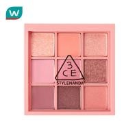 ราคา 3CE ทรีซีอี มัลติ อาย คัลเลอร์ พาเลท 8.5ก. บีช มิวส์ (24394411283)