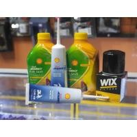 ราคา น้ำมันเครื่อง SHELL FUEL SAVE 10w-30 สังเคราะห์ 100% พร้อมเฟืองท้าย + ไส้กรองน้ำมันเครื่อง FORZA 350 / ADV 350 (22107763680)