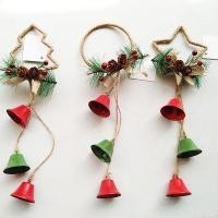 ราคา โมบายกระดิ่งลม เหล็ก รูปต้นคริสต์มาส ใบไม้ เบอร์รี่ สีทอง ทนทาน ใช้ซ้ําได้ สําหรับแขวนตกแต่ง (15546077780)