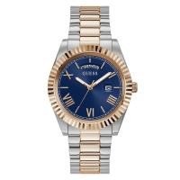 ราคา Guess Men's Wristwatch Connoisseur GW0265G12 42mm Stainless Steel Bicolour (27727054762)