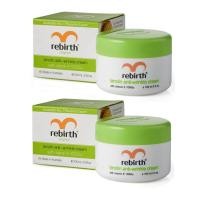ราคา Rebirth Lanolin Anti-Wrinkle Cream 100 ml. 2กระปุก (59132296)