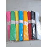 ราคา กระดาษย่น NEW 1แผ่น ขนาด 60*50 ซม.แบบบาง ราคาถูก มี8สีให้เลือก กระดาษย่นพร้อมส่งจากไทย (28803565880)