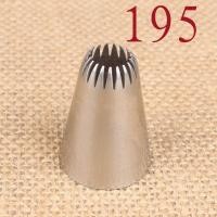 ราคา หัวบีบครีม195 หัวบีบแต่งหน้าเค้ก หัวบีบคุกกี้ (3741839900)