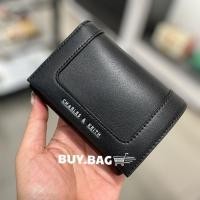 ราคา CHARLES & KEITH ใช้โค้ดลด30% CK6-10770625-1 size.XXS กระเป๋าสตางค์ใบสั้น ของแท้จากช็อป100% (15281748374)