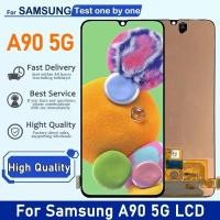 ราคา หน้าจอ samsung A90 5G จอ+ทัช ซัมซุง กาแลคซี่ A90(5G) Lcd Screen Display Touch samsung A90(5G) (41657133035)