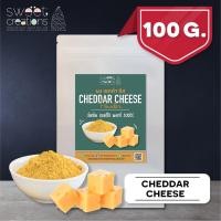 ราคา ผงเชดด้าชีสแท้ 100% (Chedda Cheese) ขนาด (100-500g) แบรนด์ Sweet Creations เหมาะกับโรยเฟรนช์ฟรายส์ หรือเบเกอรี่ (8857333762)