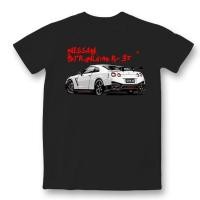 ราคา ขายดี 2020 Nissan War Gtr 35 Racing Nismo เสื้อยืดลําลองสําหรับผู้ชายผ้าฝ้ายแขนสั้นคอกลม R 34 (23889445939)