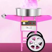 ราคา เครื่องทำสายไหมพร้อมรถเข็น​ เครื่องทำสายไหมไฟฟ้า**พร้อมส่ง** (28218490274)