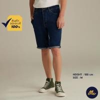 ราคา Mc Jeans กางเกงขาสั้นยีนส์ผู้ชาย สียีนส์เข้ม MCJZ042 (20471749143)
