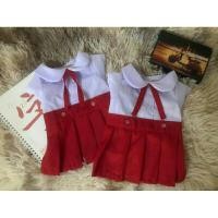 ราคา ชุดนักเรียนหมา ชุดนักเรียนแมว ชุดนักเรียนหมาแมว พร้อมส่ง (23840346119)