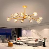 ราคา 【จัดส่งจากกทม】 โคมไฟระย้า โคมไฟคริสตัล โคมไฟระย้าคริสตัล ไฟห้องนอนเพดาน ไฟติดเพดาน โคมไฟระย้าโมเดิร์น โคมไฟเพดาน (20619792723)