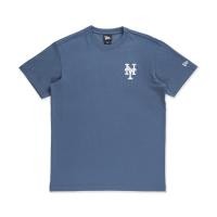ราคา New Era เสื้อยืดแขนสั้นรุ่น 59Fifty Pack - Catchers New York Mets Muted Indigo Short Sleeve T-Shirt (25896053660)