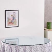 ราคา ✾▼ที่กำหนดเองรอบกระจกโต๊ะรับประทานอาหารโต๊ะกลมโต๊ะกาแฟแผ่นใสขนาดใหญ่โต๊ะกลมด้านบนบ้านแผ่นเสียง (27733999325)