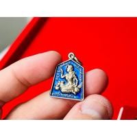 ราคา หลวงพ่อรวย วัดตะโก นางกวัก รวยพันล้าน ปี 55 ลงยาน้ำเงิน (43709725788)