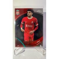 ราคา การ์ดนักฟุตบอล Luis Diaz LIVERPOOL TOPPS CHROME 2024 (24791813945)