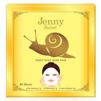 ราคา JENNY SWEET HAPPY SNAIL MASK เจนนี่ สวีท แฮปปี้ สเนล มาส์ก (8008630462)