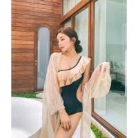 ราคา วันพีช ชุดว่ายน้ำสีดำ ชุดว่ายน้ำเซ็กซี่ ชุดว่ายน้ำก๊อปแบรน ชุดว่ายน้ำไหล่เดี่ยว ชุดว่ายน้ำไหล่เฉียง ชุดว่ายน้ำเว้าเอว (1302538110)