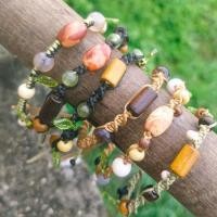 ราคา (โปรเปิดร้านใหม่) กำไลเชือกเทียนเกาหลี handmade ถักมือสไตล์ ธรรมชาติ สินค้าพร้อมส่ง! (44404183489)