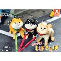 ราคา (มีของพร้อมส่ง) Gachapon กาชาปองหมาชิบะ (Shiba) จอมกวน โมเดลหมา (4131389188)