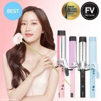 ราคา (พร้อมส่ง) Vodana glamwave curling iron สีชมพู 40mm (19071887309)