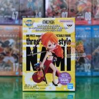 ราคา [พร้อมส่ง] WCF One Piece Magazine Three Swords Style Nami วันพีซ แม็กกาซีน นามิ สามดาบ ของแท้ มือ 1 Lot Jp มีกล่องน้ำตาล (25973972385)