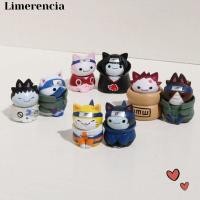 ราคา IFFINE 8 ชิ้น/เซ็ต Naruto ตุ๊กตาตัวเลขการกระทํา,การ์ตูนมัลติฟังก์ชั่นารูโตะแมวรุ่นรูปปั้น, Kawaii PVC Mini อะนิเมะเดสก์ท็อปเครื่องประดับตกแต่งบ้าน (42463428927)