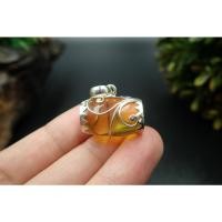 ราคา จี้อำพัน ตัวเรือนเงินแท้ (18833401894)